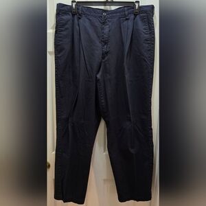 Profile Men's Navy Dress Pants 34 X 32